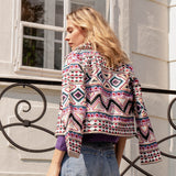 CHAQUETA ROMBO