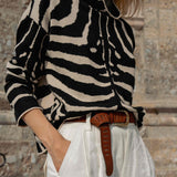 JERSEY CEBRA NEGRO