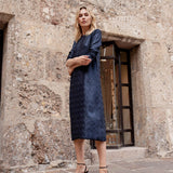 VESTIDO FOIL NOCHE