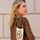 BOLSO MINI DORADO