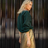 FALDA DORADA
