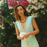 VESTIDO AQUA
