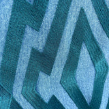 PANTALÓN DENIM CHEVRON VERDE