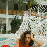 VESTIDO CROCHET ROJO