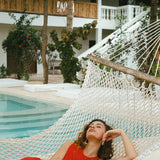 VESTIDO CROCHET ROJO