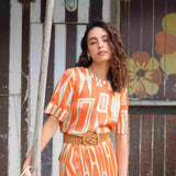 TOP TRIBAL NARANJA