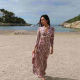 VESTIDO ANGUILA ROSA