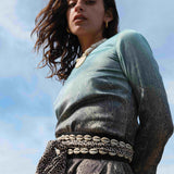 VESTIDO SERPIENTE AQUA