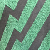 VESTIDO CHEVRON BOSQUE