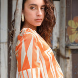 TOP TRIBAL NARANJA
