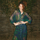 VESTIDO TROPICAL CHIFFON