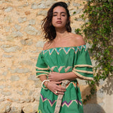 VESTIDO BEACH HIERBA