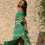 VESTIDO BEACH HIERBA