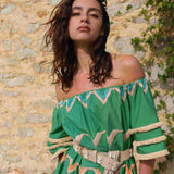 VESTIDO BEACH HIERBA