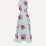 ROYAL POPPY DRESS
