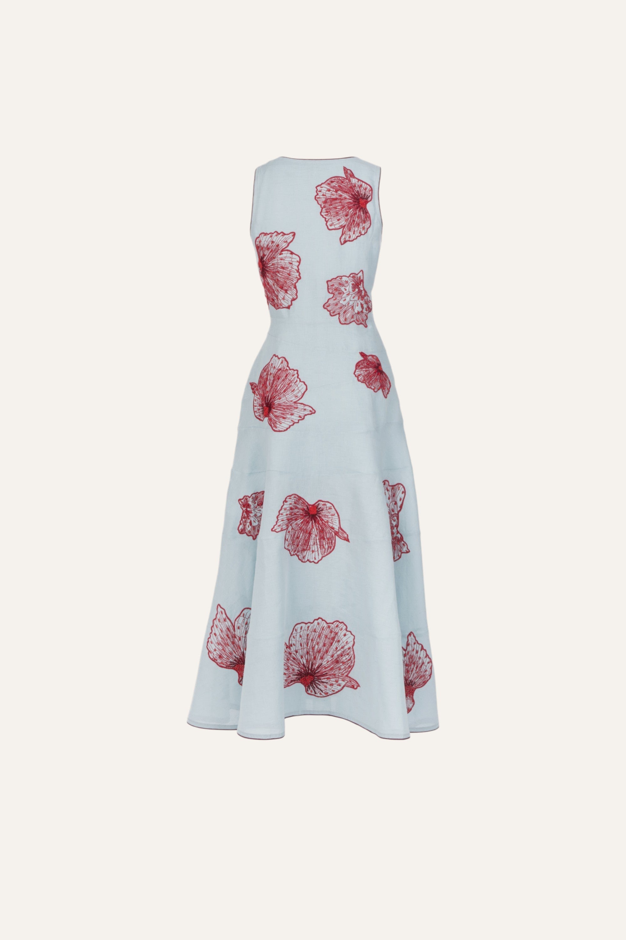 VESTIDO AMAPOLA ROYALE