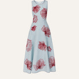 ROYAL POPPY DRESS