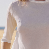 TOP CUELLO CAJA IVORY