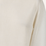 TOP CUELLO CAJA IVORY
