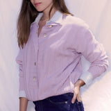 RIBBER SWEATER PINK