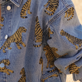 BENGAL DENIM OVERSHIRT