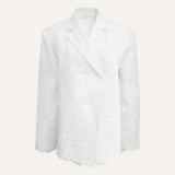 IVORY TAILORED JACKET