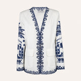 CHAQUETA ÍNDIGO