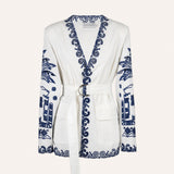 CHAQUETA ÍNDIGO