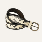 CINTURÓN ACANTO BLANCO