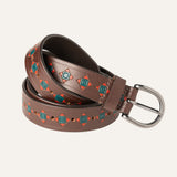 CINTURÓN PINTADO VERDE