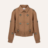 BEE BOMBER JACKET