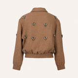BEE BOMBER JACKET