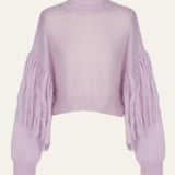 JERSEY FLECOS MALVA