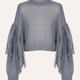 JERSEY FLECOS GRIS