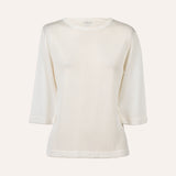TOP CUELLO CAJA IVORY