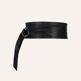 FAJÍN HEBILLA NEGRO