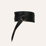 FAJÍN HEBILLA NEGRO