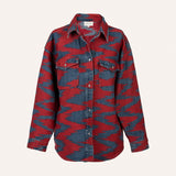 CARDIO DENIM OVERSHIRT