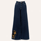 DACHSHUND DENIM PANTS