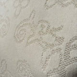 VESTIDO JACQUARD ECRU