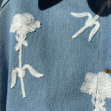 CAZADORA DENIM CLAVEL
