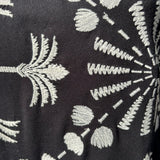 VESTIDO PALMS NEGRO