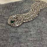 JERSEY SERPIENTE GRIS