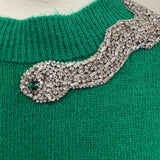 JERSEY SERPIENTE VERDE