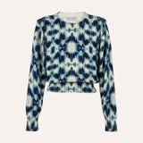 JERSEY PRINT BLUE