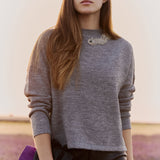 JERSEY SERPIENTE GRIS