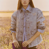BUTTERFLY DENIM JACKET