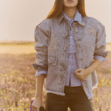 BUTTERFLY DENIM JACKET