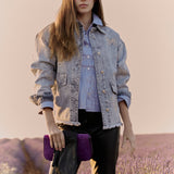 BUTTERFLY DENIM JACKET