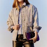 BUTTERFLY DENIM JACKET